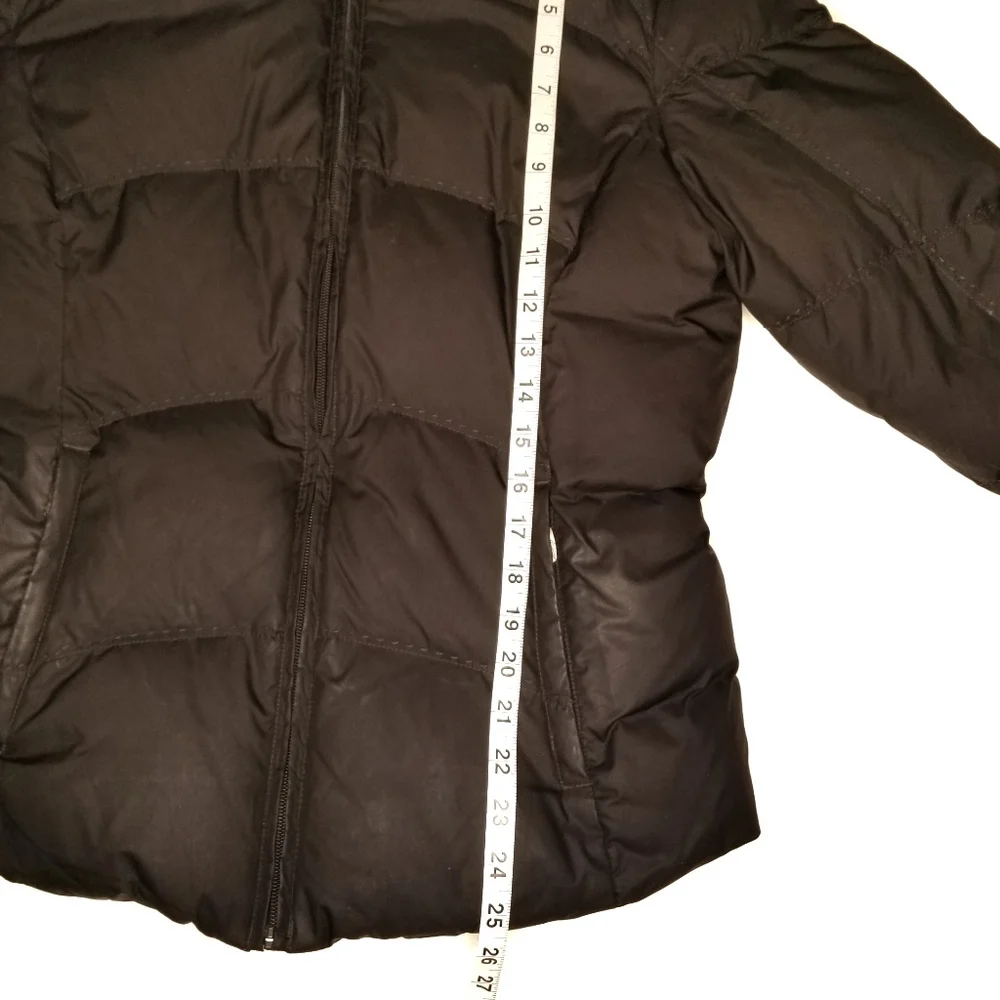 Eddie Bauer Goose Down Coat - Picture 4 of 8